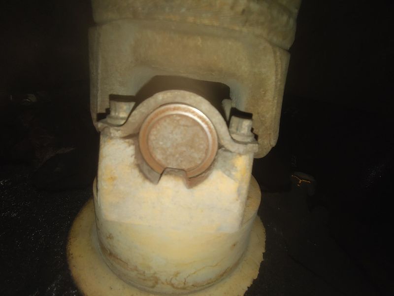 Truck driveline