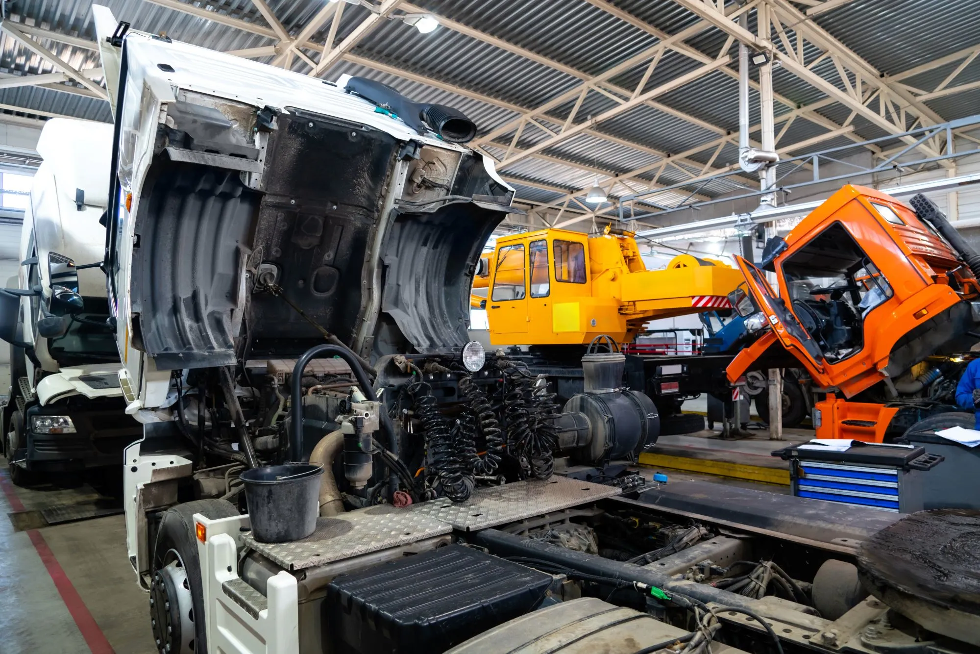 Calgary truck repair timing and maintenance planning